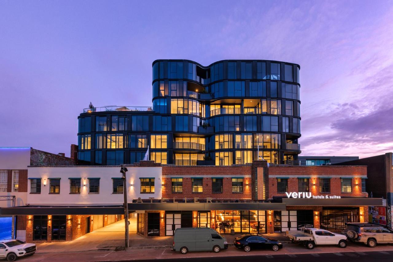 Veriu Collingwood Melbourne Exteriör bild